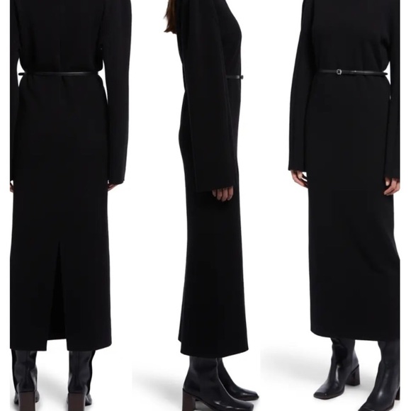 THE ROW Doroteo Cashmere Dress - Picture 9 of 16